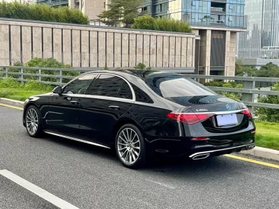 Mercedes-Benz S class
