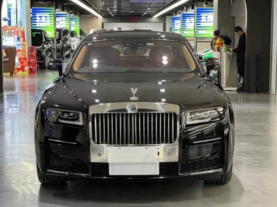 Rolls Royce Ghost