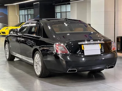 Rolls Royce Ghost