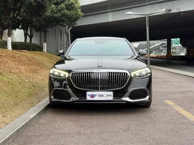 Mercedes-Benz Maybach S-Class