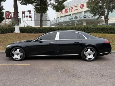 Mercedes-Benz Maybach S-Class