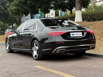 Mercedes-Benz Maybach S-Class