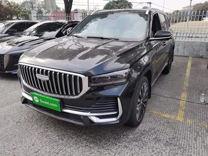 Geely Monjaro