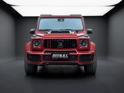 Mercedes-Benz G-rated