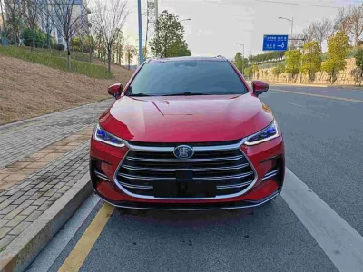 BYD Tang New Energy