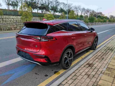 BYD Tang New Energy