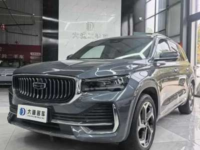 Geely Monjaro