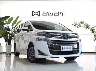 Toyota Crown Wellfire