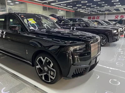 Rolls Royce Cullinan