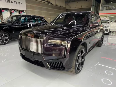 Rolls Royce Cullinan
