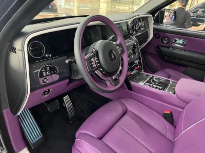 Rolls Royce Cullinan