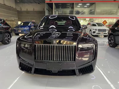 Rolls Royce Cullinan