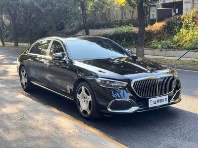 Mercedes-Benz Maybach S-Class