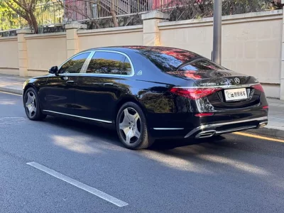 Mercedes-Benz Maybach S-Class
