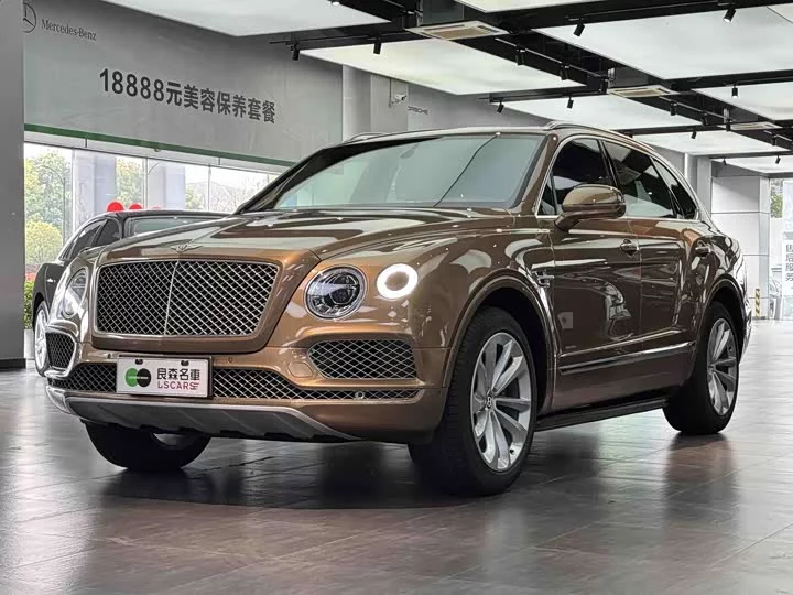 Bentley Bentayga
