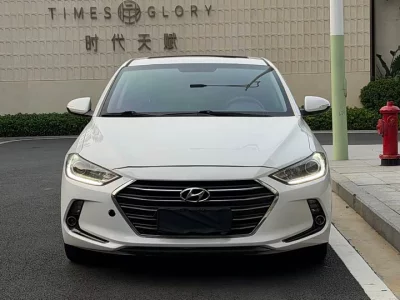 Hyundai Elantra Lingdong