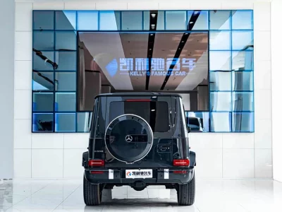 Mercedes-Benz G-rated