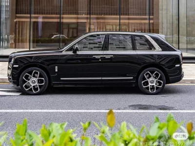 Rolls Royce Cullinan