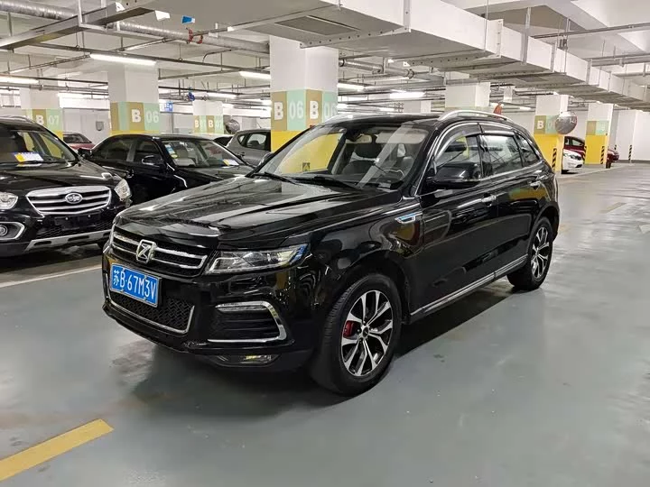 Zotye T600