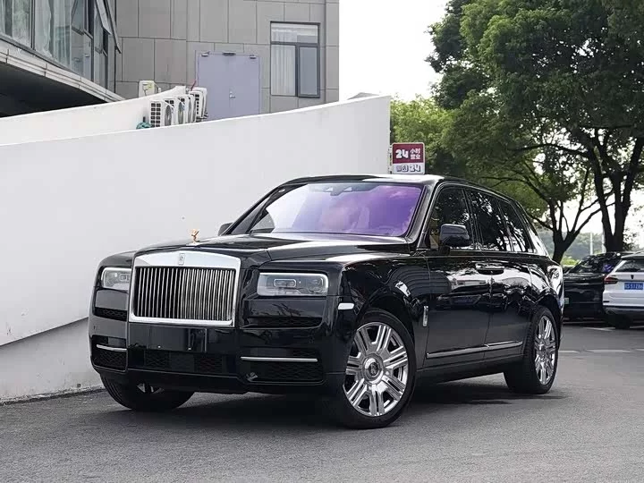Rolls Royce Cullinan