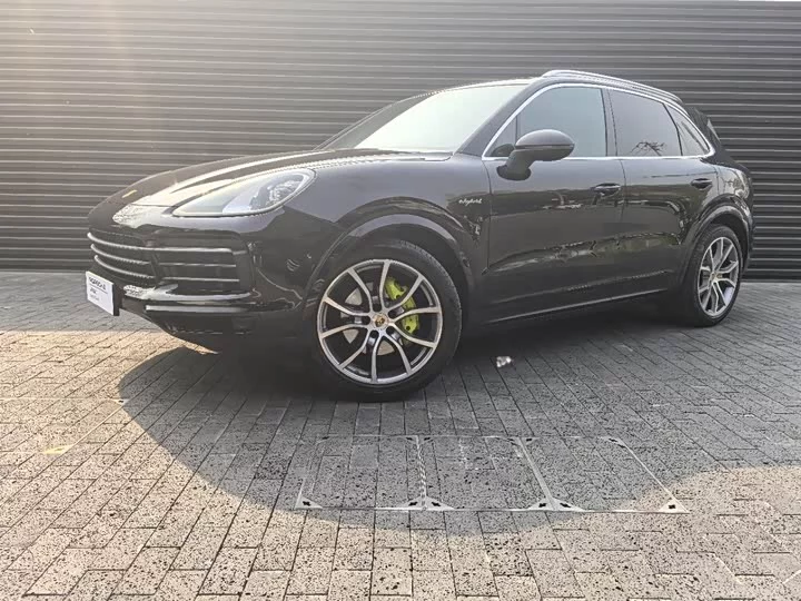 Porsche Cayenne New Energy