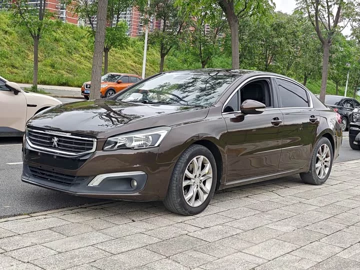 Peugeot 508