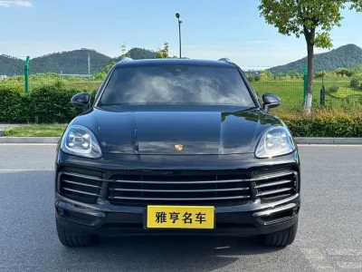 Porsche Cayenne New Energy