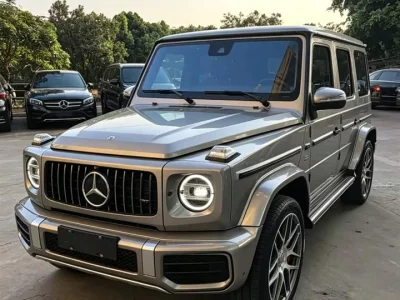 Mercedes-Benz G-rated
