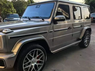 Mercedes-Benz G-rated