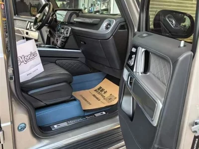 Mercedes-Benz G-rated