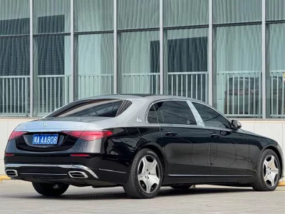 Mercedes-Benz Maybach S-Class