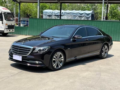 Mercedes-Benz S class