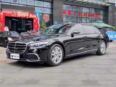 Mercedes-Benz S class
