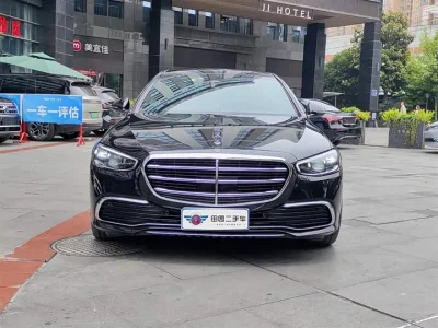 Mercedes-Benz S class
