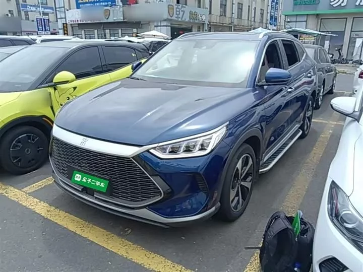 BYD Song PLUS New Energy