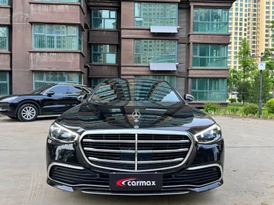 Mercedes-Benz S class