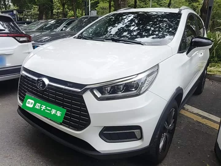 BYD Yuan New Energy