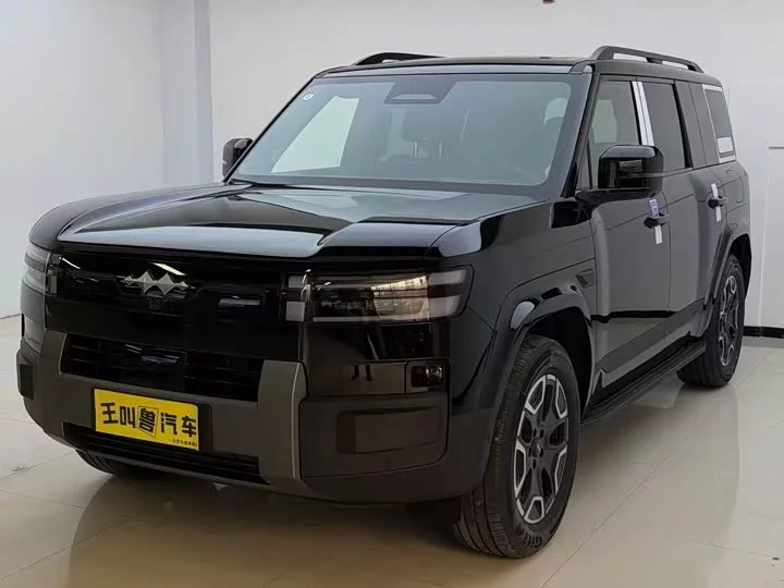BYD Leopard Titanium 7