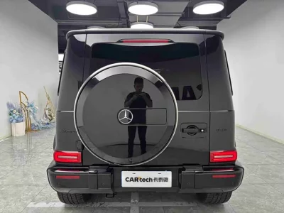 Mercedes-Benz G-rated