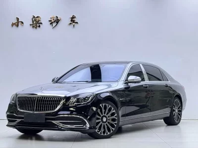 Mercedes-Benz Maybach S-Class