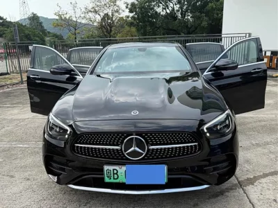 Mercedes-Benz E-class new energy
