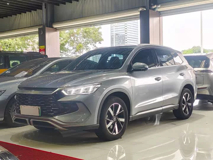 BYD Song Pro New Energy