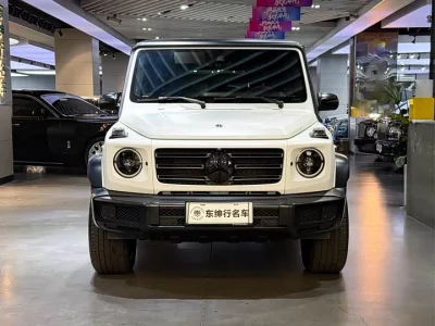 Mercedes-Benz G-rated