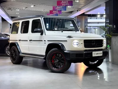 Mercedes-Benz G-rated