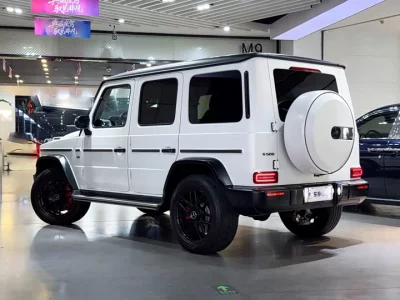 Mercedes-Benz G-rated