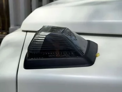 Mercedes-Benz G-rated