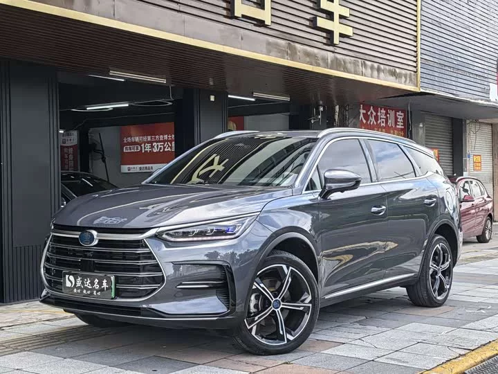 BYD Tang New Energy