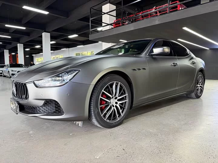 Maserati Ghibli