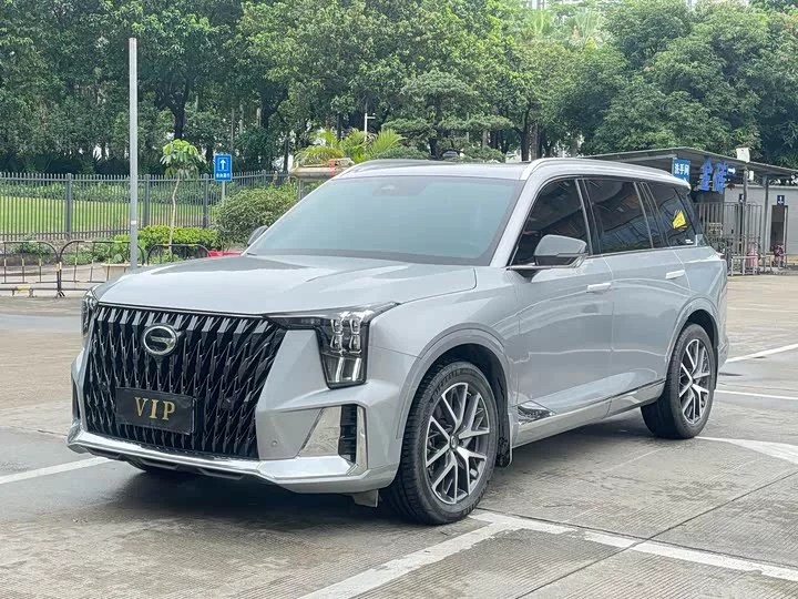 GAC Trumpchi GS8