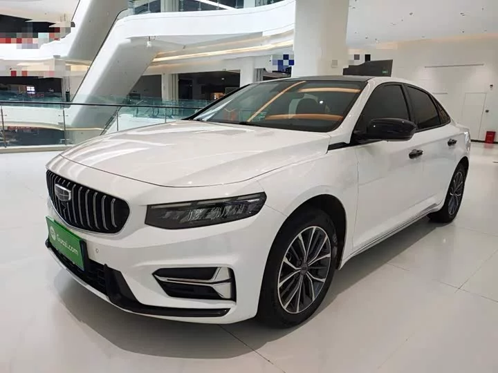 Geely Preface